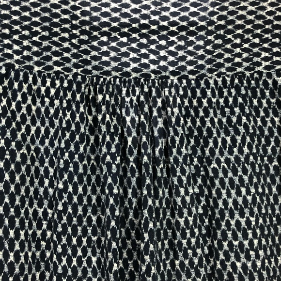 3/$25 Soft Joie button down blouse blue no size - Picture 5 of 7